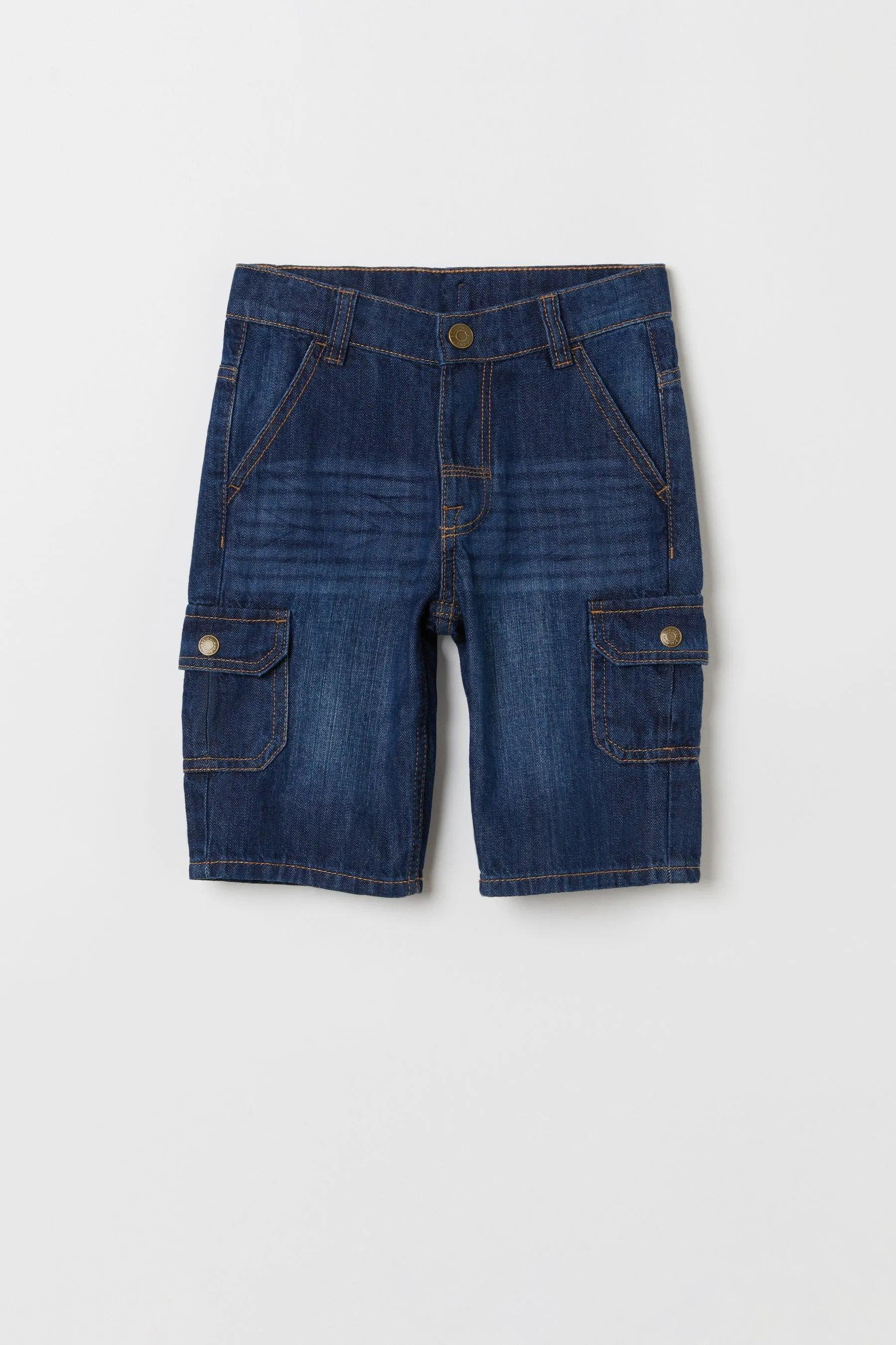 Pantalones cortos cargo de algodón orgánico de Polarn O. Pyret